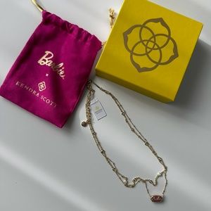 Kendra Scott X Barbie Gold Elisa Multi Strand Necklace